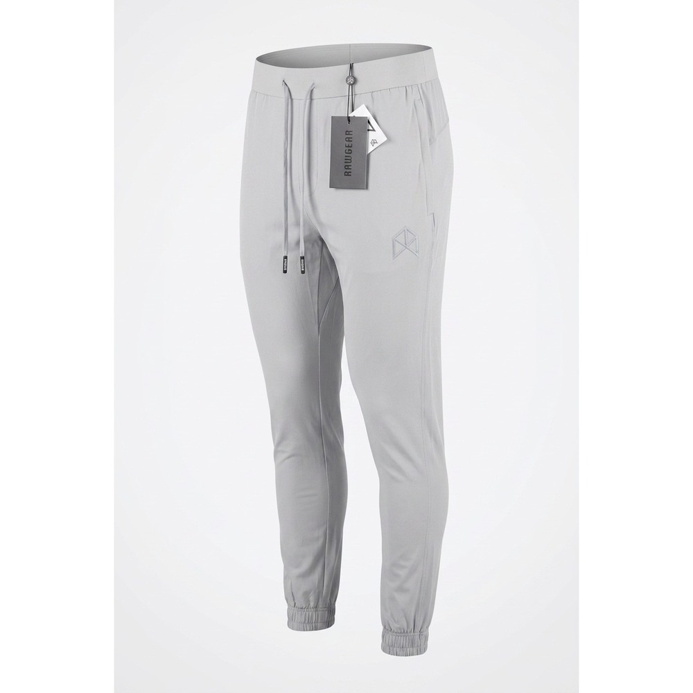 Rawgear Mens Model 204 Joggers Light Grey Athletic Training Pants Size M NEW